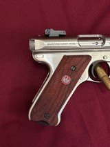 Ruger Mark III Stainless Competition Target 22Lr, Model 10112, EXC Condition! - 4 of 19