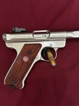 Ruger Mark III Stainless Competition Target 22Lr, Model 10112, EXC Condition! - 5 of 19