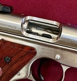 Ruger Mark III Stainless Competition Target 22Lr, Model 10112, EXC Condition! - 15 of 19