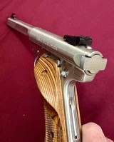 Ruger Mark II Stainless Competition Target 22Lr, Model 00186, EXC Condition! - 7 of 18