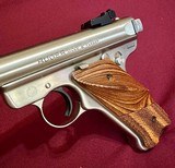 Ruger Mark II Stainless Competition Target 22Lr, Model 00186, EXC Condition! - 17 of 18