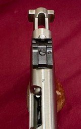 Ruger Mark II Stainless Competition Target 22Lr, Model 00186, EXC Condition! - 6 of 18