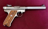 Ruger Mark II Stainless Competition Target 22Lr, Model 00186, EXC Condition! - 3 of 18