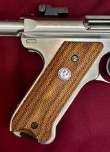Ruger Mark II Stainless Competition Target 22Lr, Model 00186, EXC Condition! - 13 of 18