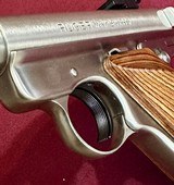 Ruger Mark II Stainless Competition Target 22Lr, Model 00186, EXC Condition! - 16 of 18
