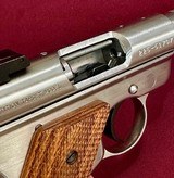 Ruger Mark II Stainless Competition Target 22Lr, Model 00186, EXC Condition! - 10 of 18