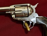 Ruger Vaquero Stainless, 45 Colt, 7.5” barrel, 1999, Excellent Condition! Model 00555 - 3 of 18