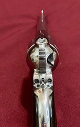 Ruger Vaquero Stainless, 45 Colt, 7.5” barrel, 1999, Excellent Condition! Model 00555 - 9 of 18