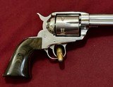Ruger Vaquero Stainless, 45 Colt, 7.5” barrel, 1999, Excellent Condition! Model 00555 - 5 of 18