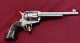 Ruger Vaquero Stainless, 45 Colt, 7.5” barrel, 1999, Excellent Condition! Model 00555 - 4 of 18