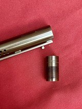 Mossberg 500 12 Ga, 2 3/4 & 3" Shells, Vent Rib, Ported, Accu-Choke, 28" Barrel - 9 of 15