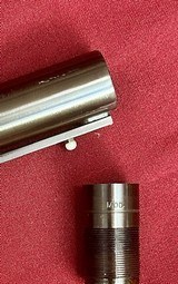 Mossberg 500 12 Ga, 2 3/4 & 3" Shells, Vent Rib, Ported, Accu-Choke, 28" Barrel - 13 of 15