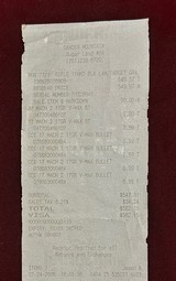 Ruger M77/17 All-Weather Rifle in .17 MACH 2, / .17M2 Caliber, LNIB! Extremely Rare! - 16 of 18