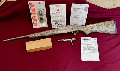 Ruger M77/17 All-Weather Rifle in .17 MACH 2, / .17M2 Caliber, LNIB! Extremely Rare!