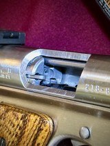 Ruger MK II “Volquartsen Custom” Stainless, 3.5” Heavy BBL & Trigger, Bo-Mar Sights, 1998, Exc Condition! - 15 of 16