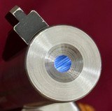 Ruger MK II “Volquartsen Custom” Stainless, 3.5” Heavy BBL & Trigger, Bo-Mar Sights, 1998, Exc Condition! - 16 of 16