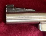 Ruger MK II “Volquartsen Custom” Stainless, 3.5” Heavy BBL & Trigger, Bo-Mar Sights, 1998, Exc Condition! - 13 of 16