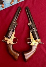Pietta 1851 Navy Brass Frame 44 Cal & 36 Cal Black Powder Pistols 7.375" Blued - 6 of 15