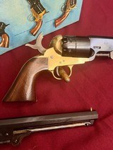Pietta 1851 Navy Brass Frame 44 Cal & 36 Cal Black Powder Pistols 7.375" Blued - 4 of 15