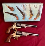 Pietta 1851 Navy Brass Frame 44 Cal & 36 Cal Black Powder Pistols 7.375" Blued - 3 of 15