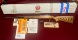 Ruger All-Weather 77/22, 22 Mag, LNIB 2006, Model 07019, Factory Fired Only! - 2 of 20