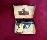 GALESI 503/b 25 ACP, 6.35 mm Pistol, (1966) Original Matching Box, Instructions, C&R - 4 of 14