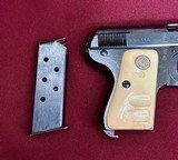 GALESI 503/b 25 ACP, 6.35 mm Pistol, (1966) Original Matching Box, Instructions, C&R - 9 of 14
