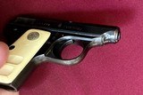 GALESI 503/b 25 ACP, 6.35 mm Pistol, (1966) Original Matching Box, Instructions, C&R - 11 of 14