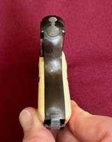 GALESI 503/b 25 ACP, 6.35 mm Pistol, (1966) Original Matching Box, Instructions, C&R - 8 of 14