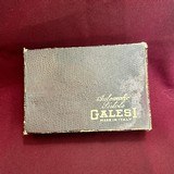 GALESI 503/b 25 ACP, 6.35 mm Pistol, (1966) Original Matching Box, Instructions, C&R - 14 of 14
