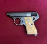 GALESI 503/b 25 ACP, 6.35 mm Pistol, (1966) Original Matching Box, Instructions, C&R - 5 of 14