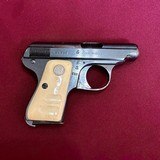 GALESI 503/b 25 ACP, 6.35 mm Pistol, (1966) Original Matching Box, Instructions, C&R - 6 of 14
