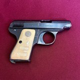 GALESI 503/b 25 ACP, 6.35 mm Pistol, (1966) Original Matching Box, Instructions, C&R - 7 of 14