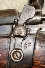 1904 BSA Co. SMLE Lee Enfield, SHT LE Mk 1***, G-Prefix .303 Rifle, C&R Eligible - 6 of 20