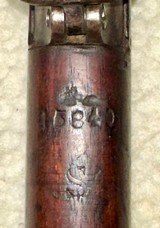 1904 BSA Co. SMLE Lee Enfield, SHT LE Mk 1***, G-Prefix .303 Rifle, C&R Eligible - 20 of 20