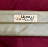 Swedish Mauser Factory Battlepack, (Unopened) 6.5x55mm, 200 Rounds, Sniper Military Ammo, 6.5 x 55 Caliber - 2 of 5
