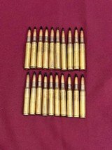 Cal .30 AP M2 Ammo, Armor Piercing Ammunition, Wartime Dates, .30-06 Springfield, Free Shipping! - 1 of 4