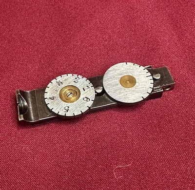 Tunheden Adjustable Rear Sight-- (Windage and Elevation) for M96 Swedish Mausers - Image 4 of 7