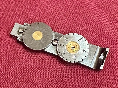 Tunheden Adjustable Rear Sight-- (Windage and Elevation) for M96 Swedish Mausers - Image 2 of 7