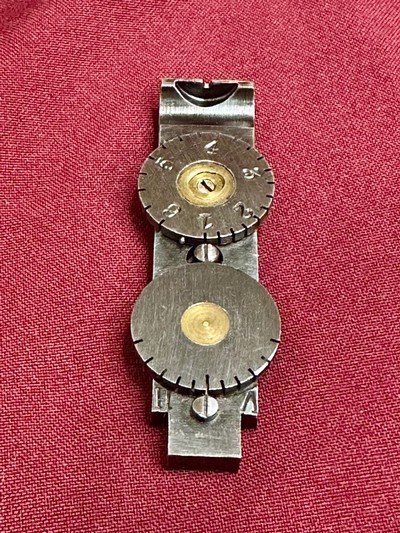 Tunheden Adjustable Rear Sight-- (Windage and Elevation) for M96 Swedish Mausers