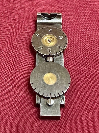Tunheden Adjustable Rear Sight-- (Windage and Elevation) for M96 Swedish Mausers - Image 7 of 7
