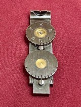 Tunheden Adjustable Rear Sight-- (Windage and Elevation) for M96 Swedish Mausers - Image 7 of 7