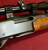 Remington Model 760, Pump-Action Rifle, 300 Savage Cal, w/scope, Very Nice! C&R Eligible - 12 of 18