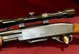 Remington Model 760, Pump-Action Rifle, 300 Savage Cal, w/scope, Very Nice! C&R Eligible - 4 of 18