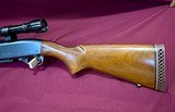 Remington Model 760, Pump-Action Rifle, 300 Savage Cal, w/scope, Very Nice! C&R Eligible - 7 of 18