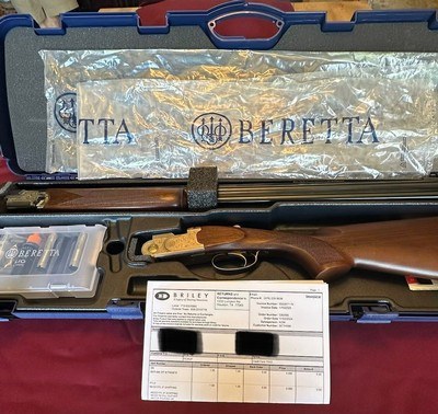 Beretta 686 Silver Pigeon I, 20 Ga, 28” Bbls, NIB, Never Fired! - Image 1 of 20