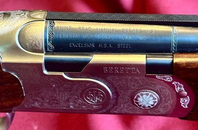 Beretta 686 Silver Pigeon I, 20 Ga, 28” Bbls, NIB, Never Fired! - Image 10 of 20