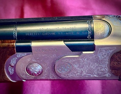 Beretta 686 Silver Pigeon I, 20 Ga, 28” Bbls, NIB, Never Fired! - Image 11 of 20