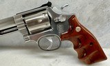 1993 Smith Wesson Model 617 LONGTUBE No Dash .22LR with Combats - 3 of 9