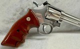 1993 Smith Wesson Model 617 LONGTUBE No Dash .22LR with Combats - 6 of 9